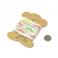 Лента декоративная арт.TBY.ЛДТ.MH-53 шир.16 мм уп. 2,73м