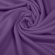Ткань трикотаж Футер 2х нитка начес с лайкрой 190г опененд 100+100см фиалка 19-3542 пач.45-70м