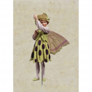 189126_Фигурка декоративная, цветочная фея "Терн"