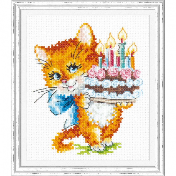 Набор для вышивания ЧУДЕСНАЯ ИГЛА арт.15-18 И счастья в личной жизни 12х15 см Набор для вышивания ЧУДЕСНАЯ ИГЛА арт.15-18 И счастья в личной жизни 12х15 см