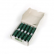 Нитки армированные 45ЛЛ 200 м цв.3507 зеленый Нитки армированные 45ЛЛ 200 м цв.3507 зеленый