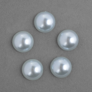 Полужемчужины перламутр Круг, арт.TBY-1908-26, 8 мм цв.26 яр.розовый уп.500г