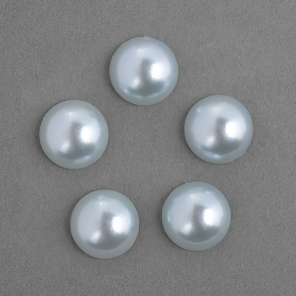 Полужемчужины перламутр Круг, арт.TBY-1908-26, 8 мм цв.26 яр.розовый уп.500г