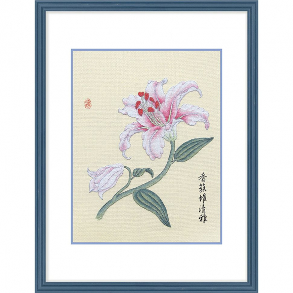 163766_Набор для вышивания "Лилия"