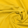 Ткань футер 2х нитка петля гл/крашеный, 230г/м?  74% хл 21%пэ 5%эласт  шир.180см арт.ШН-23074215-32 цв.желтый рул.45-70м