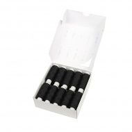 Нитки армированные 45ЛЛ 200 м цв.6818 черный Нитки армированные 45ЛЛ 200 м цв.6818 черный