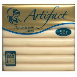 Полимерная глина Артефакт арт.АФ.821424/2202 классический цв.Телесный-светлый 56 г