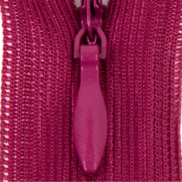 Молния потайная нераз 20см S-288 бордовый SBS уп.100шт