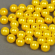 Бусины MAGIC 4 HOBBY круглые перламутр 12мм цв.A08 лимон уп.50г (53шт) Бусины MAGIC 4 HOBBY круглые перламутр 12мм цв.A08 лимон уп.50г (53шт)