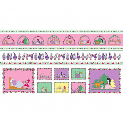 Ткань для пэчворка PEPPY 4505 Panel 146 г/м? 100% хлопок цв.35 уп.60х110 см