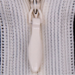 Молния потайная нераз 55см S-571 бежевый молочный SBS уп.100шт