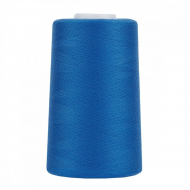 Нитки швейные 50/2 полиэстер 5000 ярд цв.273 синий MAX Нитки швейные 50/2 полиэстер 5000 ярд цв.273 синий MAX