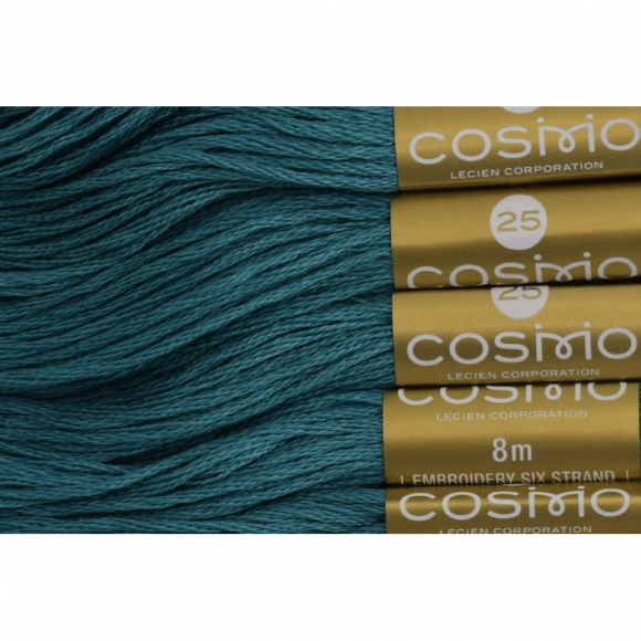 Мулине COSMO однотонный цвет 566