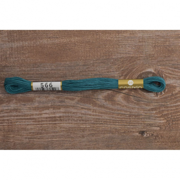 Мулине COSMO однотонный цвет 566