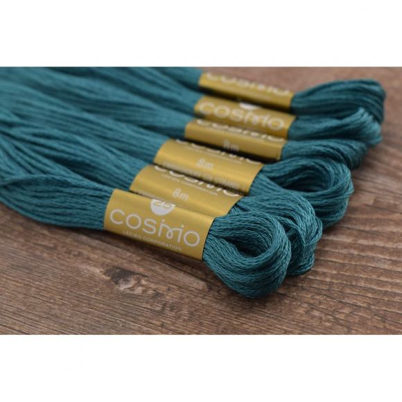 Мулине COSMO однотонный цвет 566