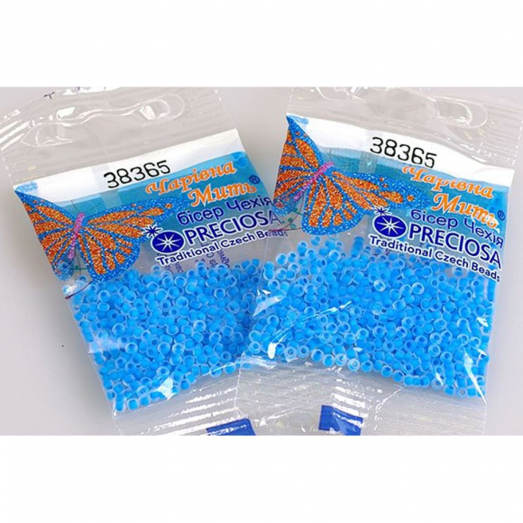 Бисер Preciosa арт. 38365 уп.5г