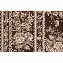 Ткань для пэчворка PEPPY 4522 Panel 135 г/м? 100% хлопок цв.913 уп.60х110 см