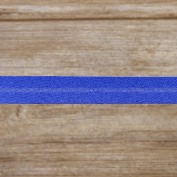 Косая бейка хлопок/полиэстер 20 мм, 25 м, цвет 93, барвинок