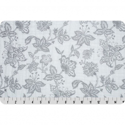 Ткань для пэчворка PEPPY Embrace (марлевка) 120 г/м? 100% хлопок цв.garden toile steel уп.100х125 см