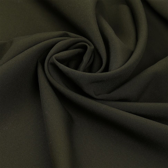 Ткань Габардин кач-во Фухуа 180 г/м? 100% полиэстер шир.150 см арт.TBY.Gbf.S078.78 цв.078 хаки рул.25м