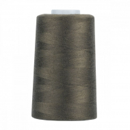 Нитки швейные 50/2 полиэстер 5000 ярд цв.283 коричневый MAX