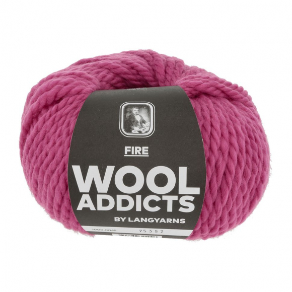 191006_Пряжа Fire, 98% шерсть, 2% полиэстер, 100 г, 75 м
