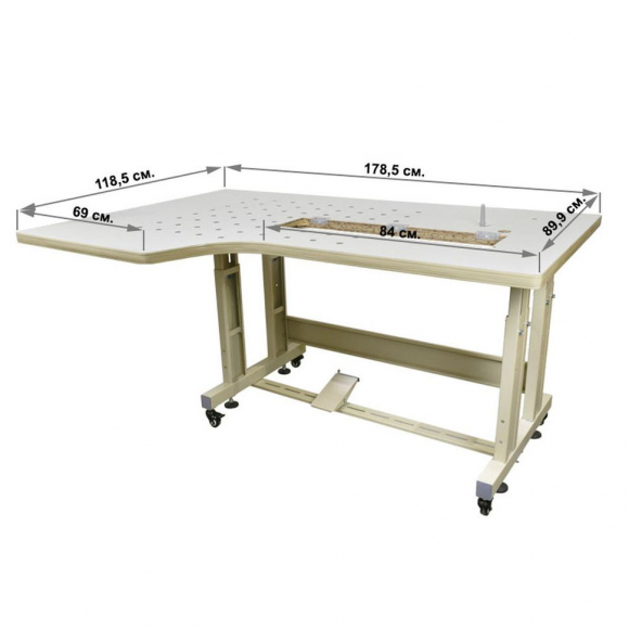 Длиннорукавная прямострочная машина Aurora A-8800-560 (прямой привод)