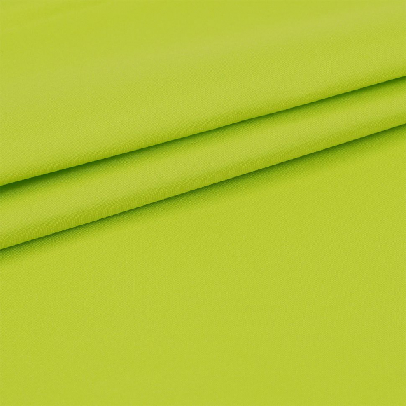 Ткань курточная TBY Дюспо 240T с пропиткой PU MILKY 80г/м? 1092 лайм 150 см уп.1м