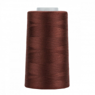 Нитки швейные 50/2 полиэстер 5000 ярд цв.298 коричневый MAX