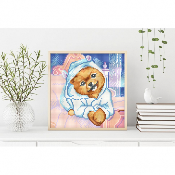 Алмазная мозаика Ah5557 Сладких снов 20х20