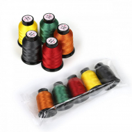 Набор обувных швейных ниток 86Л  250 м уп.5 шт ассорти 3