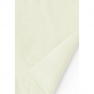 Ткань трикотаж Футер 2х нитка петля 70%пэ 25%вис 5%спан 220г 160см S801 молочный рул.35м