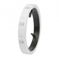 Размерники полиэстер 110 белый 10х25 мм ТВ в рул. 300 шт Размерники полиэстер 110 белый 10х25 мм ТВ в рул. 300 шт