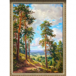 Набор для изготовления картин АЛМАЗНАЯ ЖИВОПИСЬ арт.АЖ.1814 Орлиная песня 50х70 см