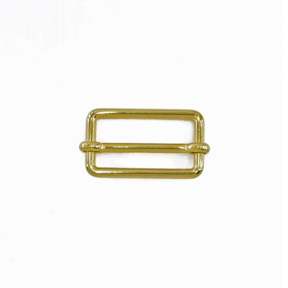 158764_Пряжка регулировочная, металл, 30 мм