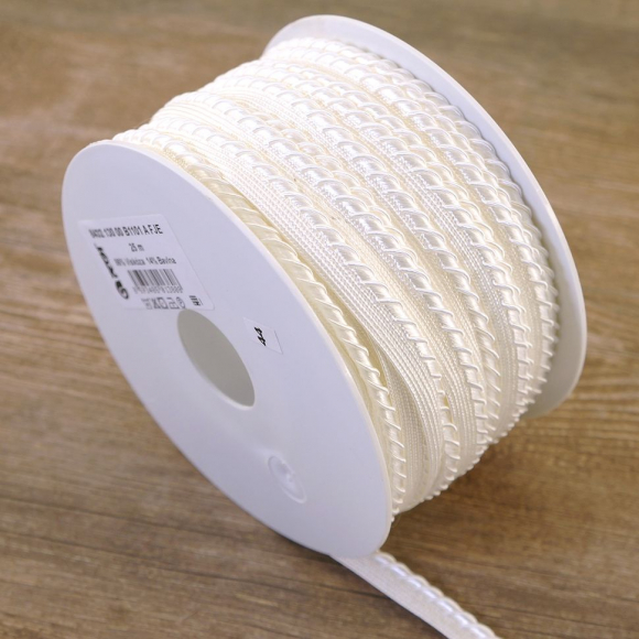 33013_Кант декоративный, 3,5 мм, цвет белый