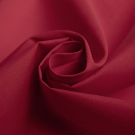 Ткань рубашечная 115 г кв.м 65% полиэстер, 35% хлопок шир.150 см арт.Р.32699.24 цв.24 красный уп.25м