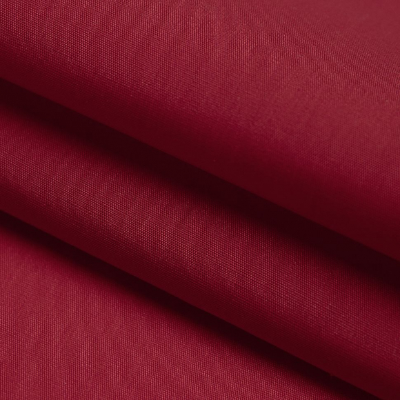 Ткань рубашечная 115 г кв.м 65% полиэстер, 35% хлопок шир.150 см арт.Р.32699.24 цв.24 красный уп.25м