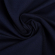 Ткань трикотаж Футер 2х нитка петля с лайкрой 230г пенье 180см индиго 19-3925 уп.6м