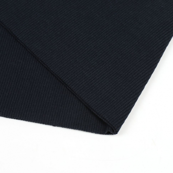 Подвяз TBY трикотажный 110х15см хлопок с лайкрой т.синий 19-4023 уп.5шт