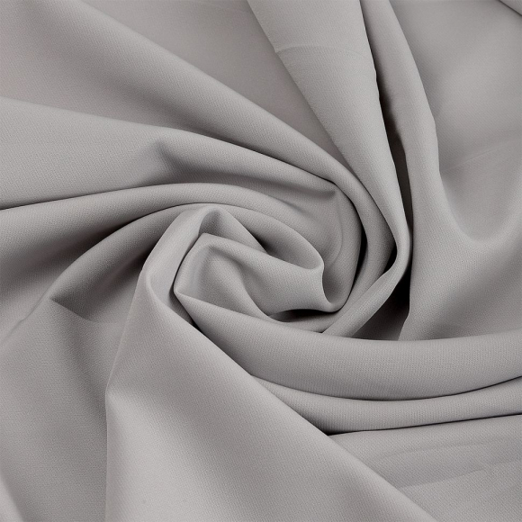 Ткань Барби Прайм 205г/м?  88% пэ 12% спандекс  шир.150см, арт.TBY.B.19 цв.светло-серый уп.25м