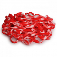 Капрон 60-120 см цв.красно-белый уп.20шт Капрон 60-120 см цв.красно-белый уп.20шт