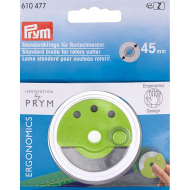 610477 PRYM Запасное лезвие для раскройного ножа, ?45мм, высококачественная сталь/пластик