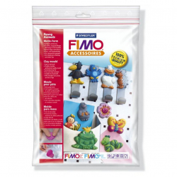 FIMO Формочки для литья Забавные животные арт.8742 09
