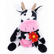 Набор для изготовления игрушек из меха арт.MM-011 Сельская коровка 25 см Набор для изготовления игрушек из меха арт.MM-011 Сельская коровка 25 см