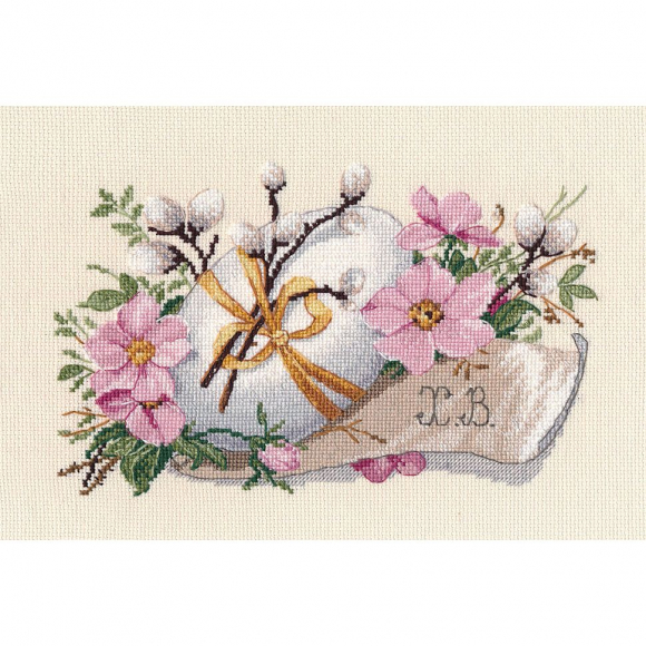 Набор для вышивания ОВЕН арт. 1375 Светлое Воскресенье 23х15 см Набор для вышивания ОВЕН арт. 1375 Светлое Воскресенье 23х15 см