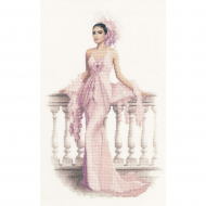 Набор для вышивания HERITAGE арт.JLGA1145E Габриэлла 27х43,5 см