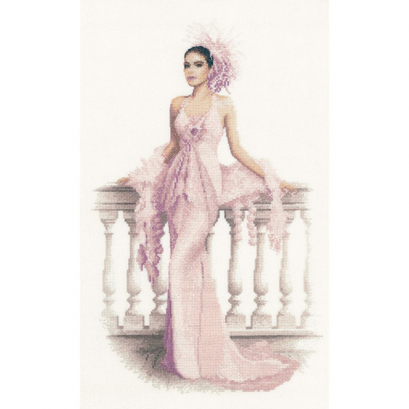 Набор для вышивания HERITAGE арт.JLGA1145E Габриэлла 27х43,5 см Набор для вышивания HERITAGE арт.JLGA1145E Габриэлла 27х43,5 см