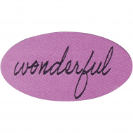 Термоаппликация "Красота"