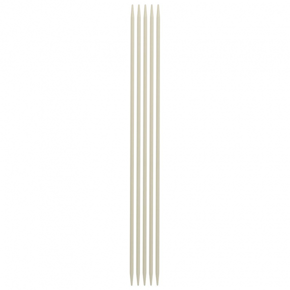 129947_Спицы чулочные алюминиевые KATIA, 20 см, 2,5 мм